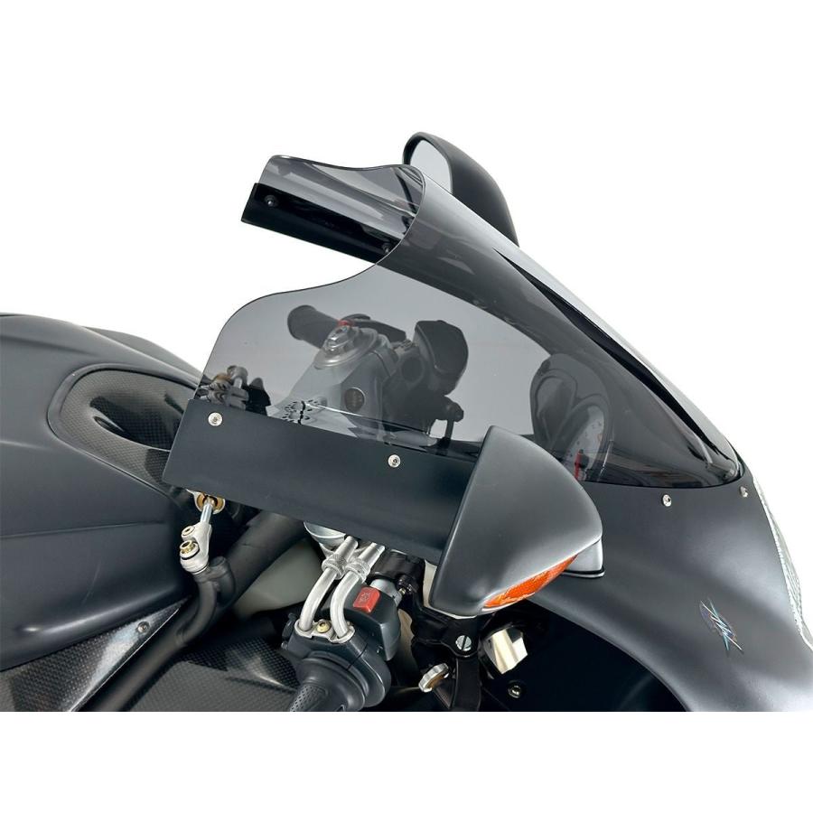 【国内在庫】WRS - ウインドスクリーン (レースタイプ) F4 750 '98-06 / F4 1000 '03-09 / F4 1078 '08-11