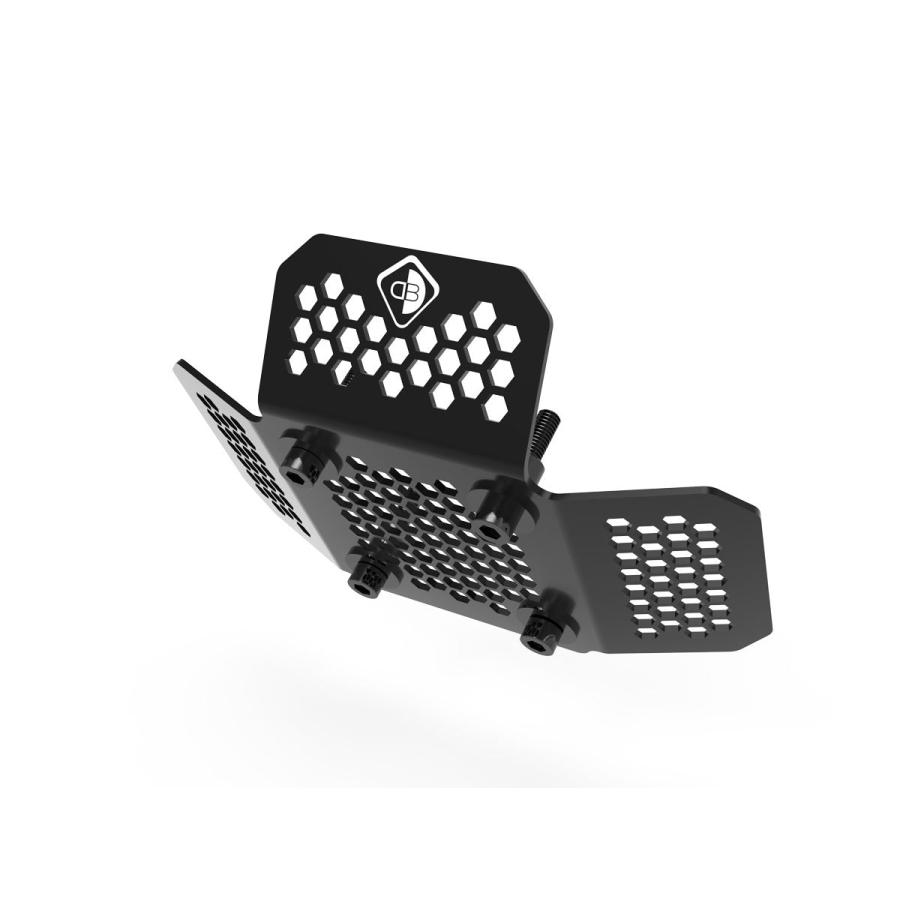 【国内在庫】DUCABIKE (DBK) - フロントシリンダーヘッド プロテクター SCRAMBLER 800 / 1100 / MONSTER 797 他 レッド_4