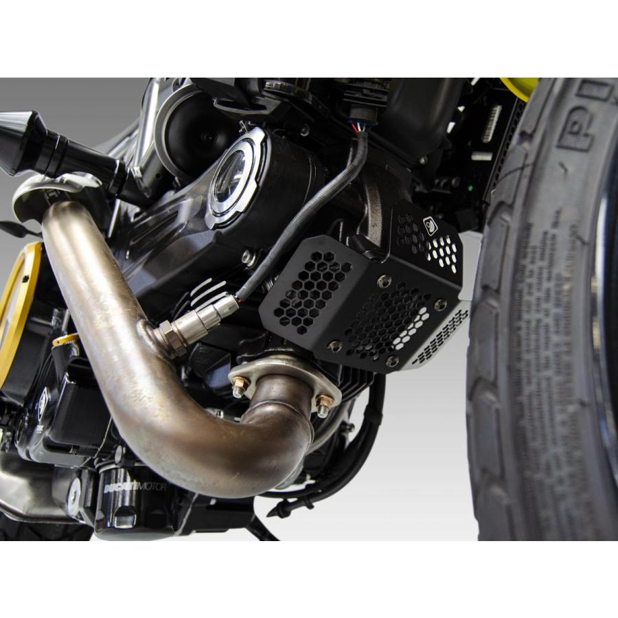 【国内在庫】DUCABIKE (DBK) - フロントシリンダーヘッド プロテクター SCRAMBLER 800 / 1100 / MONSTER 797 他 レッド_7