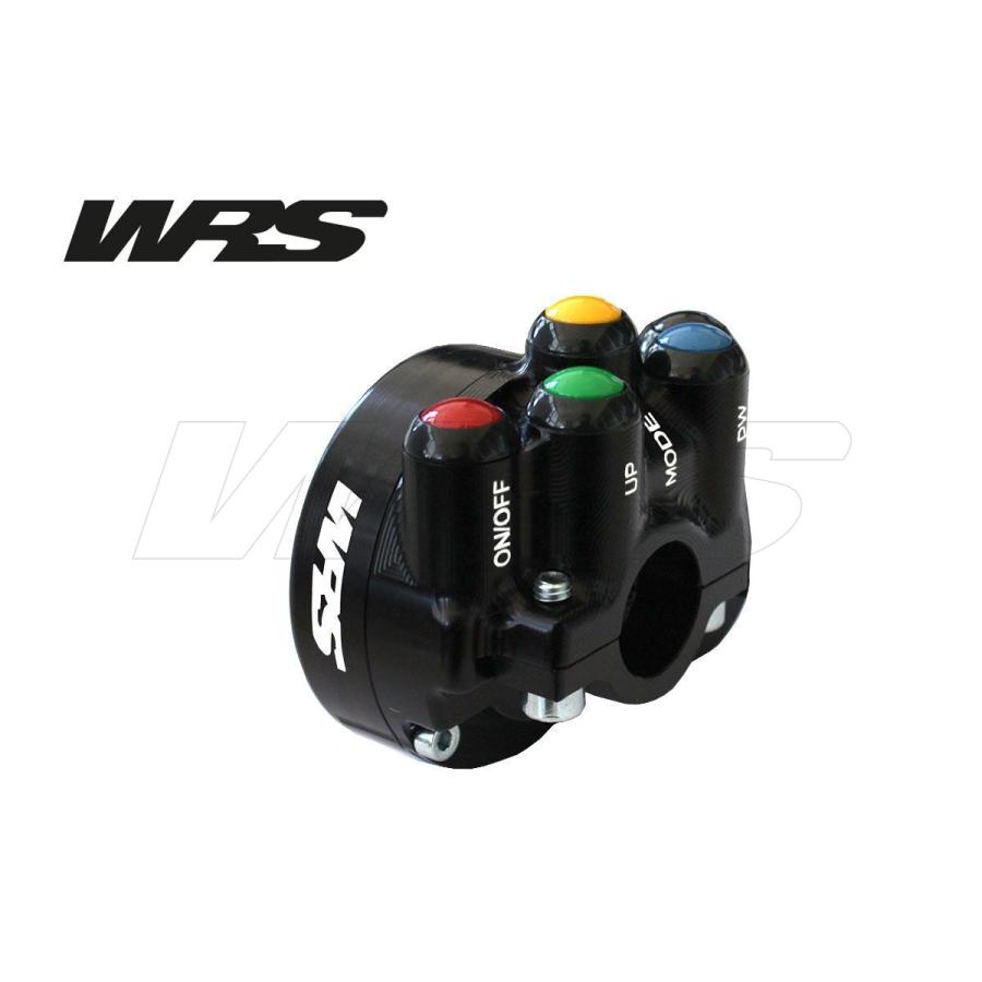【国内在庫】WRS - 5ボタンスイッチ一体型スロットルホルダー YZF-R1 / M '20-22_3