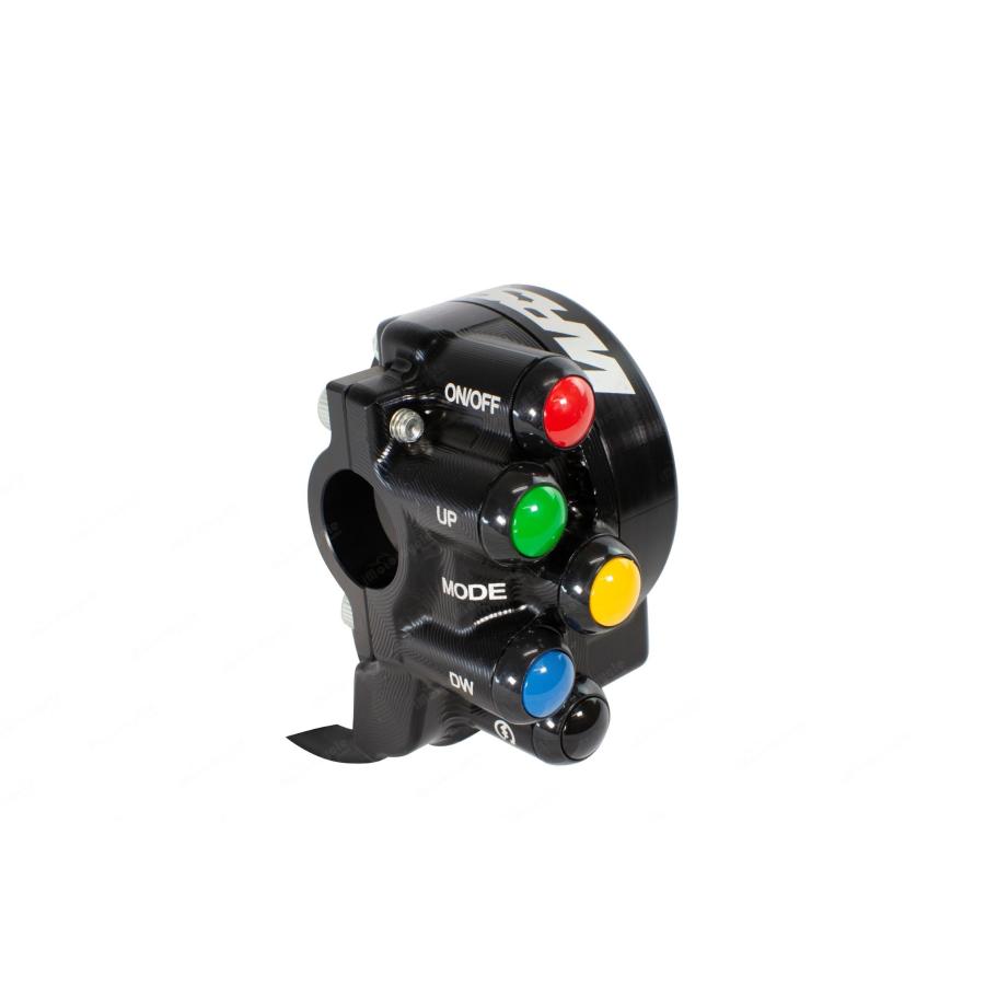 【国内在庫】WRS - 5ボタンスイッチ一体型スロットルホルダー YZF-R1 / M '20-22_4
