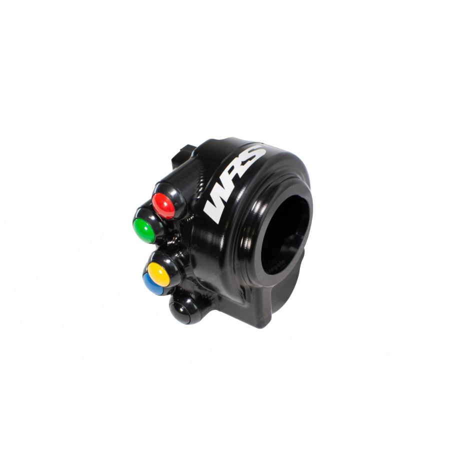 【国内在庫】WRS - 5ボタンスイッチ一体型スロットルホルダー YZF-R1 / M '20-22_5