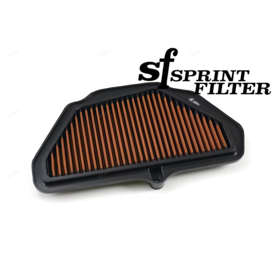 【国内在庫】Sprint Filter – 乾式エアフィルター P08タイプ ZX-10R / SE / RR ’16-26