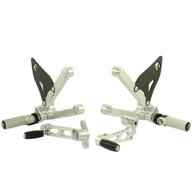 【正規輸入代理店】DUCABIKE (DBK) - アジャスタブルステップキット SPORT 1000 / PAUL SMART / SUPERSPORT / MH900e フルスペック ブラック_10
