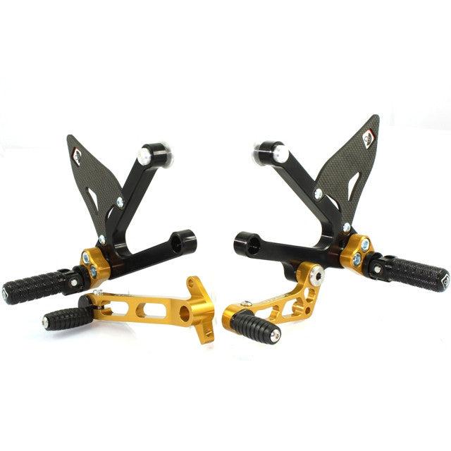 【正規輸入代理店】DUCABIKE (DBK) - アジャスタブルステップキット SPORT 1000 / PAUL SMART / SUPERSPORT / MH900e フルスペック ブラック_4