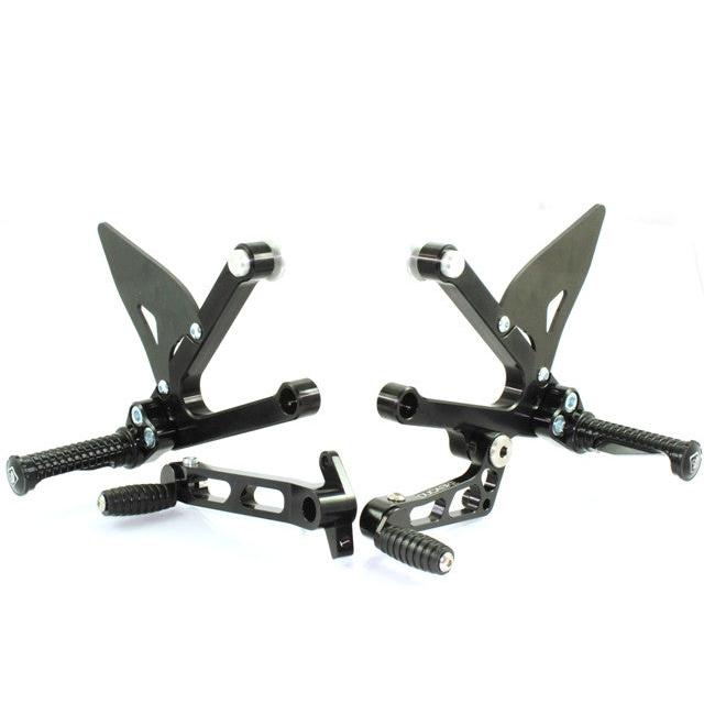 【正規輸入代理店】DUCABIKE (DBK) - アジャスタブルステップキット SPORT 1000 / PAUL SMART / SUPERSPORT / MH900e フルスペック ブラック_6