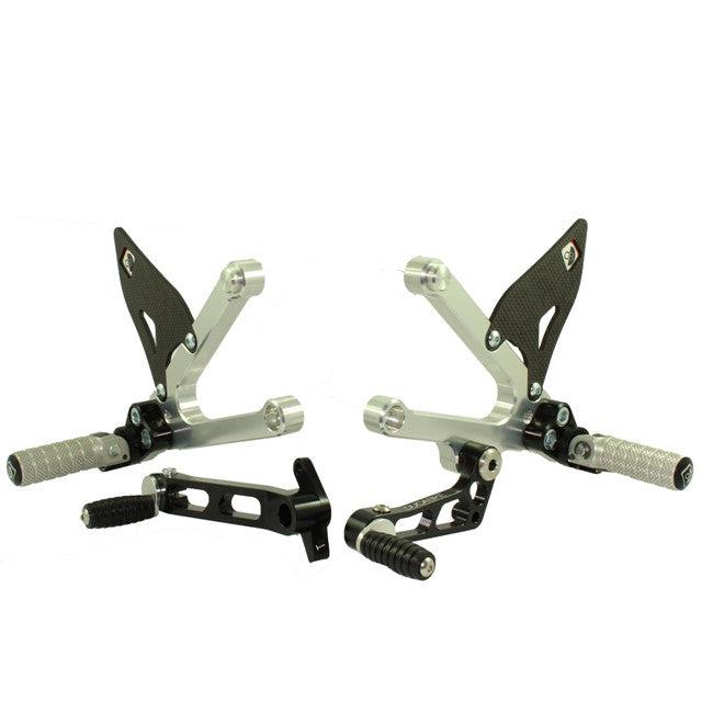 【正規輸入代理店】DUCABIKE (DBK) - アジャスタブルステップキット SPORT 1000 / PAUL SMART / SUPERSPORT / MH900e フルスペック ブラック_7
