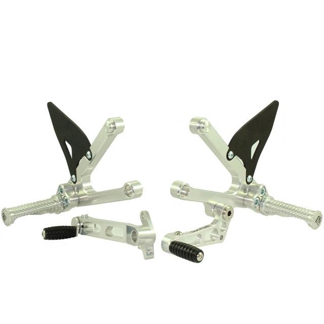 【正規輸入代理店】DUCABIKE (DBK) - アジャスタブルステップキット SPORT 1000 / PAUL SMART / SUPERSPORT / MH900e フルスペック シルバー_13