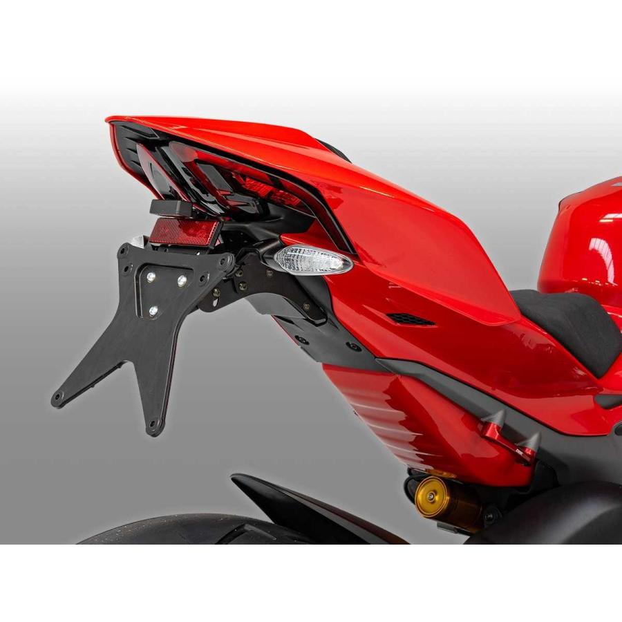 【国内在庫】DUCABIKE (DBK) - アジャスタブル ナンバー プレート ホルダー PANIGALE V2 / V4 / S '25-26 / R '26 / STREETFIGHTER V4 / S '25-26_5