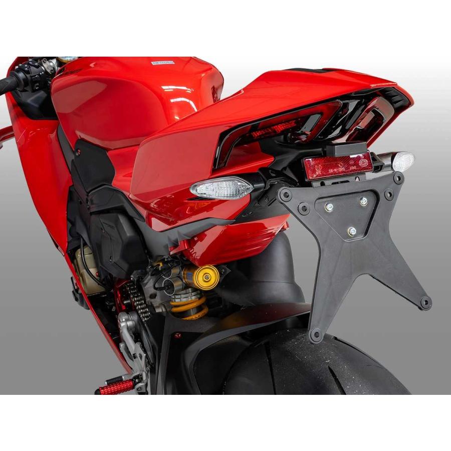 【国内在庫】DUCABIKE (DBK) - アジャスタブル ナンバー プレート ホルダー PANIGALE V2 / V4 / S '25-26 / R '26 / STREETFIGHTER V4 / S '25-26_6