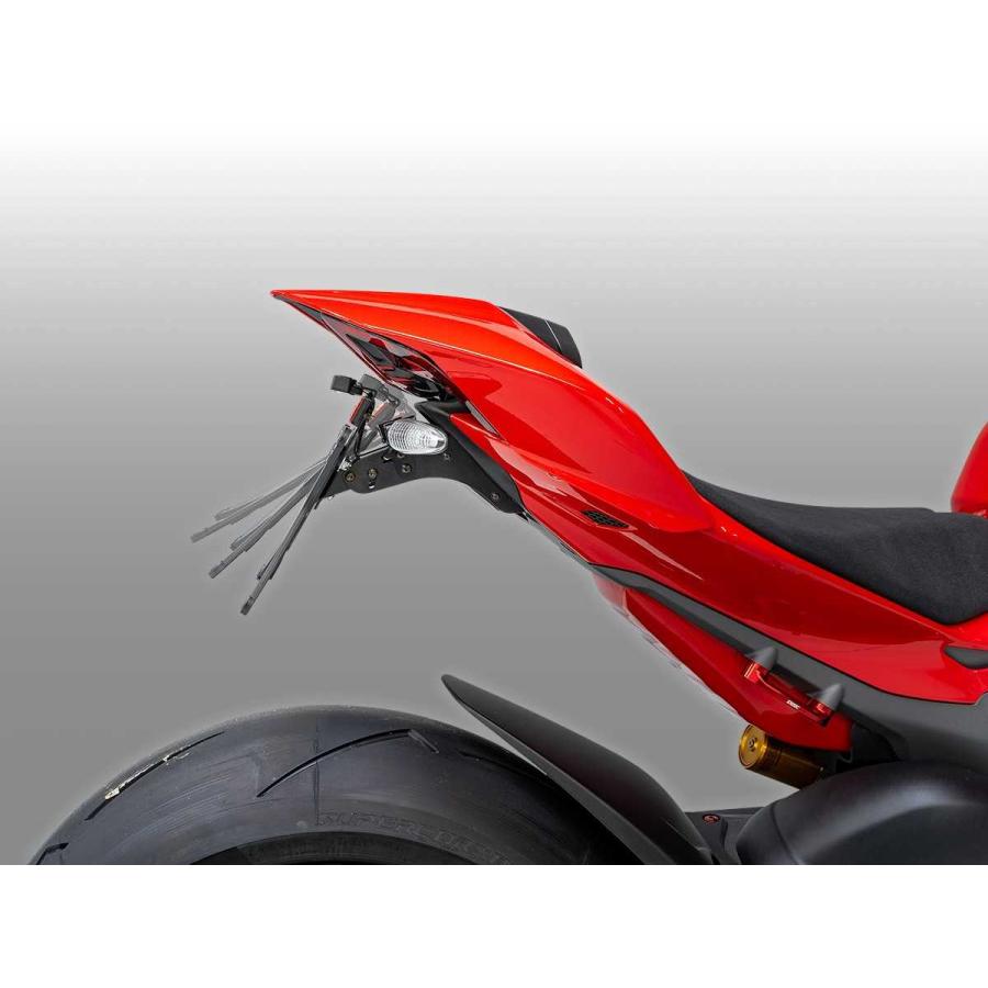 【国内在庫】DUCABIKE (DBK) - アジャスタブル ナンバー プレート ホルダー PANIGALE V2 / V4 / S '25-26 / R '26 / STREETFIGHTER V4 / S '25-26_7