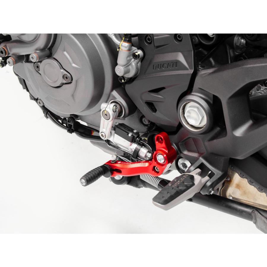 【正規輸入代理店】DUCABIKE (DBK) - シフトペダル MONSTER 937 / SP '21-25 シルバー_8