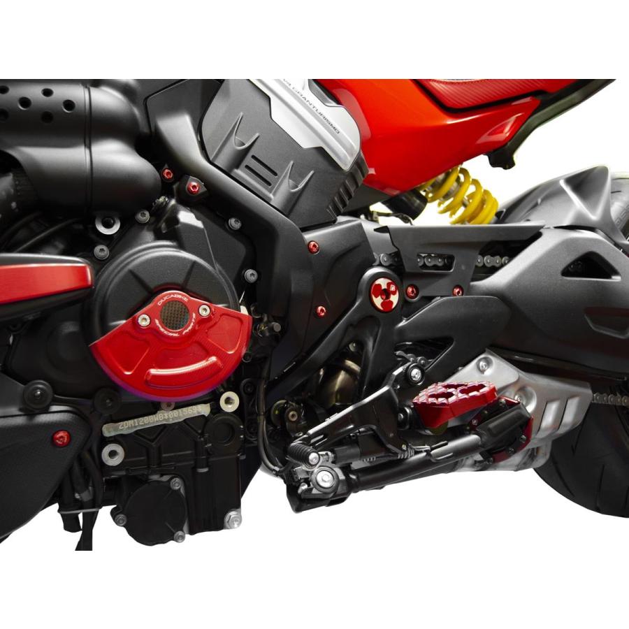 【正規輸入代理店】DUCABIKE (DBK) - 逆シフトペダル DIAVEL V4_5