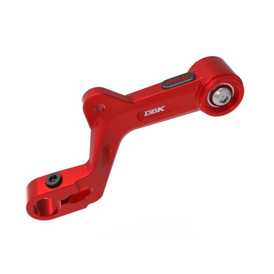 【正規輸入代理店】DUCABIKE (DBK) - シフトペダル HYPERMOTARD 698 MONO / RVE '24-25 レッド_2