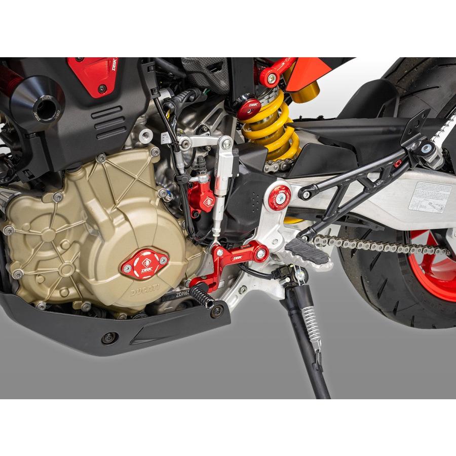 【正規輸入代理店】DUCABIKE (DBK) - シフトペダル HYPERMOTARD 698 MONO / RVE '24-25 レッド_4