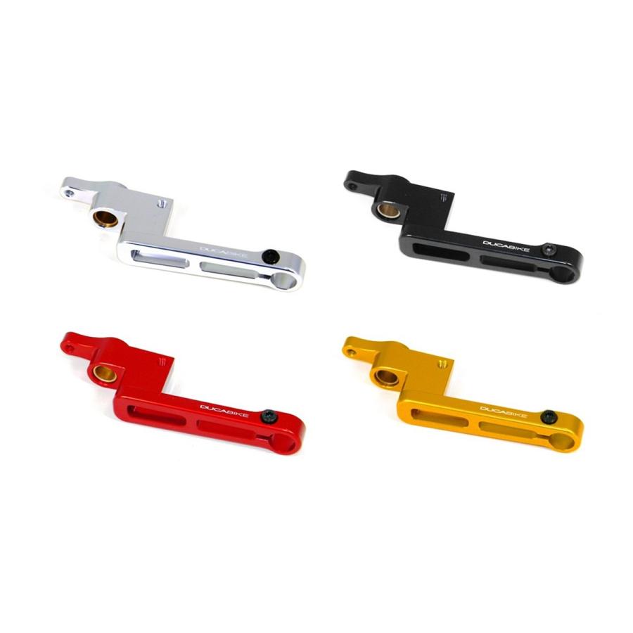 【正規輸入代理店】DUCABIKE (DBK) - ブレーキペダル PANIGALE 899 / 959 / 1199 / 1299 / R / V2 シルバー_1