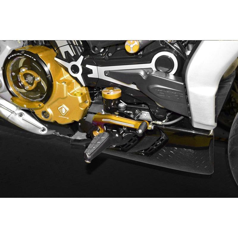 【正規輸入代理店】DUCABIKE (DBK) - ブレーキペダル XDIAVEL / S レッド_5