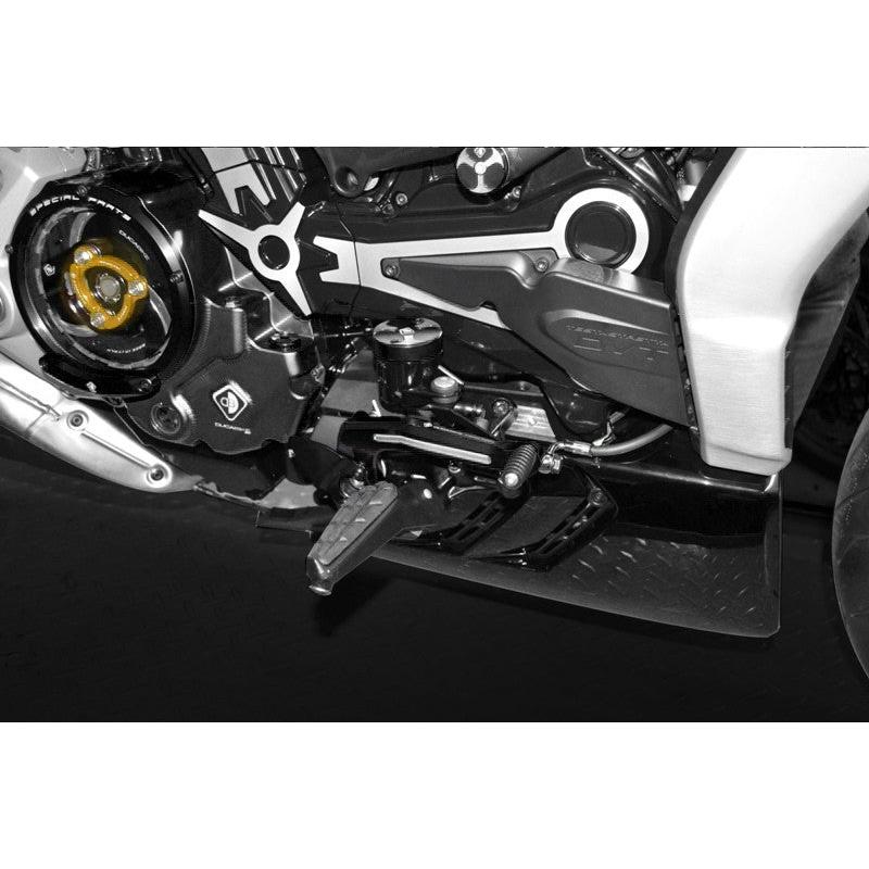 【正規輸入代理店】DUCABIKE (DBK) - ブレーキペダル XDIAVEL / S レッド_7
