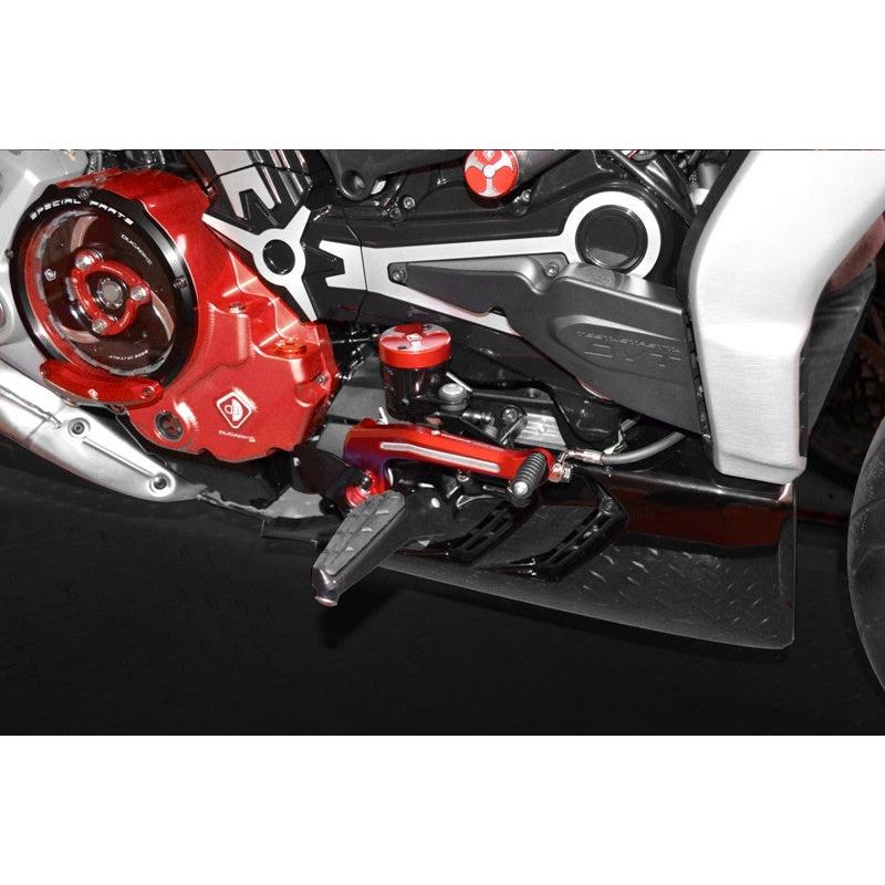 【正規輸入代理店】DUCABIKE (DBK) - ブレーキペダル XDIAVEL / S ブラック_3