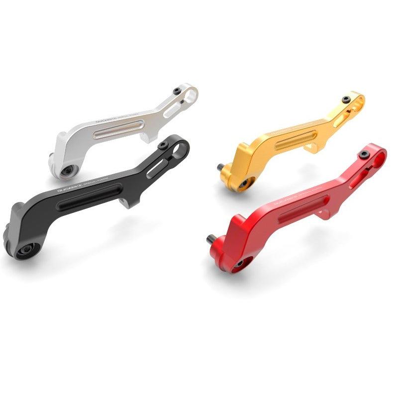 【正規輸入代理店】DUCABIKE (DBK) - ブレーキペダル MULTISTRADA 1200 / S / PIKES PEAK -'14 レッド_1