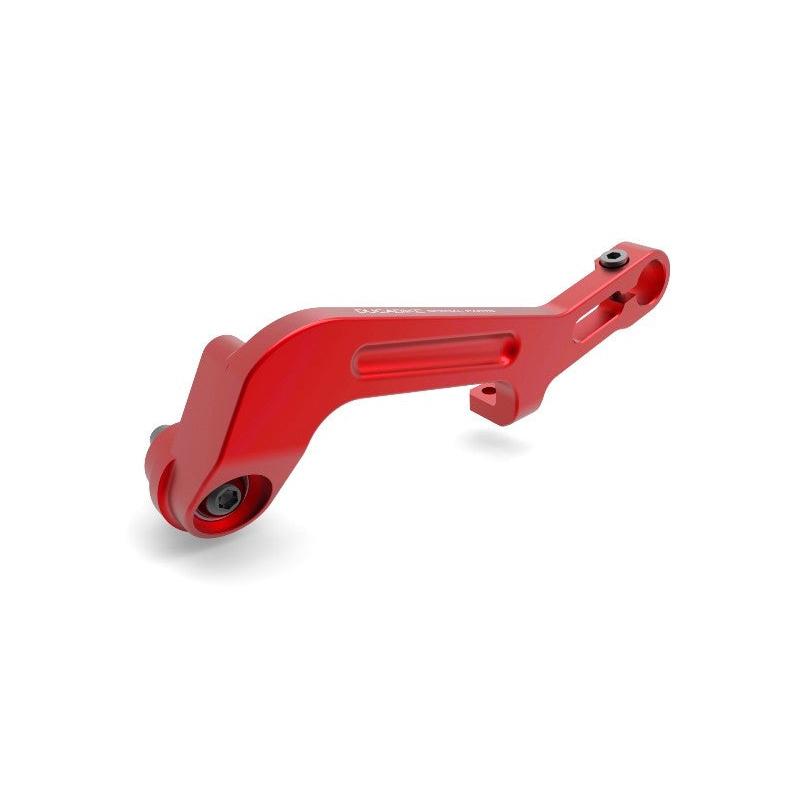 【正規輸入代理店】DUCABIKE (DBK) - ブレーキペダル MULTISTRADA 1200 / S / PIKES PEAK -'14 レッド_2