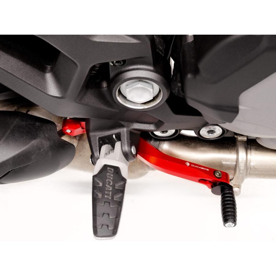 【正規輸入代理店】DUCABIKE (DBK) - ブレーキペダル MONSTER 937 / SP '21-25 ゴールド_4