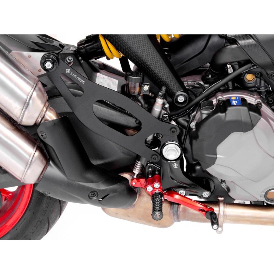 【正規輸入代理店】DUCABIKE (DBK) - ブレーキペダル MONSTER 937 / SP '21-25 ゴールド_7