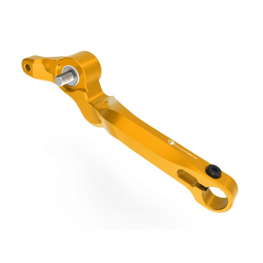 【正規輸入代理店】DUCABIKE (DBK) - ブレーキペダル MONSTER 937 / SP '21-25 ゴールド_8