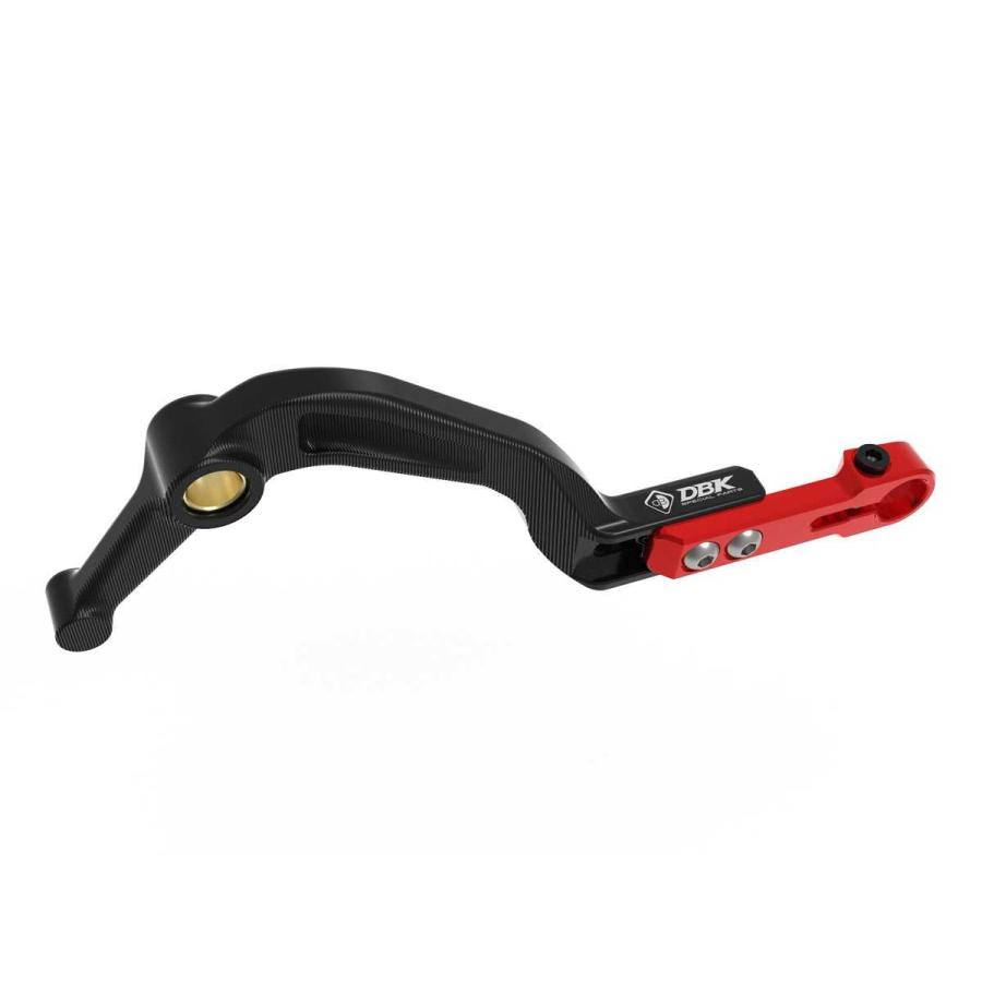 【正規輸入代理店】DUCABIKE (DBK) - ブレーキペダル MULTISTRADA V2 / S '25 レッド_3