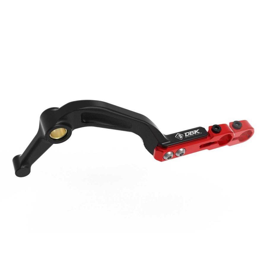 【正規輸入代理店】DUCABIKE (DBK) - ブレーキペダル MULTISTRADA V2 / S '25 レッド_4