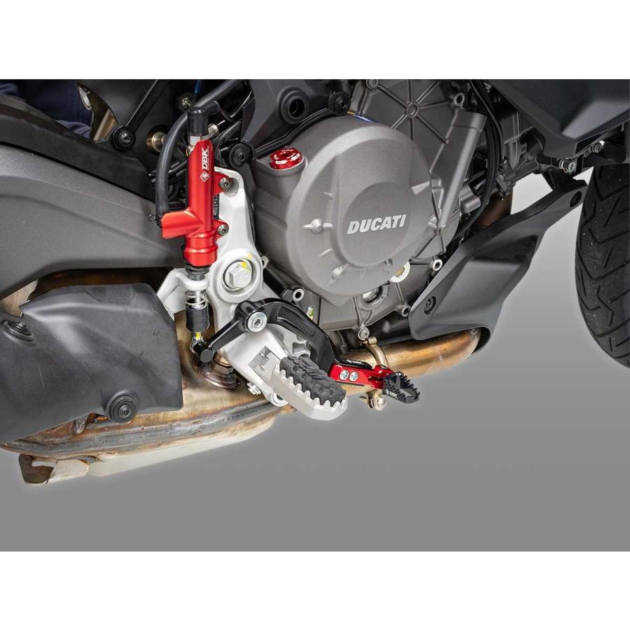 【正規輸入代理店】DUCABIKE (DBK) - ブレーキペダル MULTISTRADA V2 / S '25 レッド_5