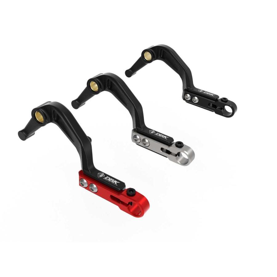 【正規輸入代理店】DUCABIKE (DBK) - ブレーキペダル MULTISTRADA V2 / S '25 シルバー_1