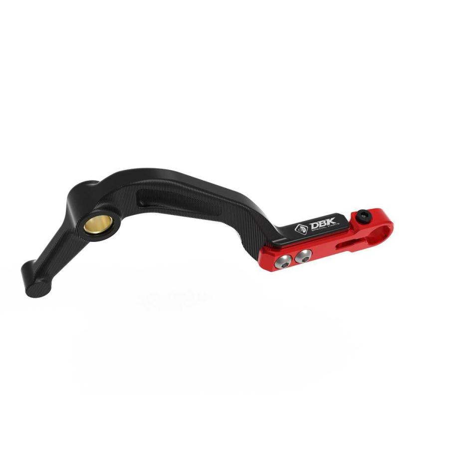【正規輸入代理店】DUCABIKE (DBK) - ブレーキペダル MULTISTRADA V2 / S '25 シルバー_2