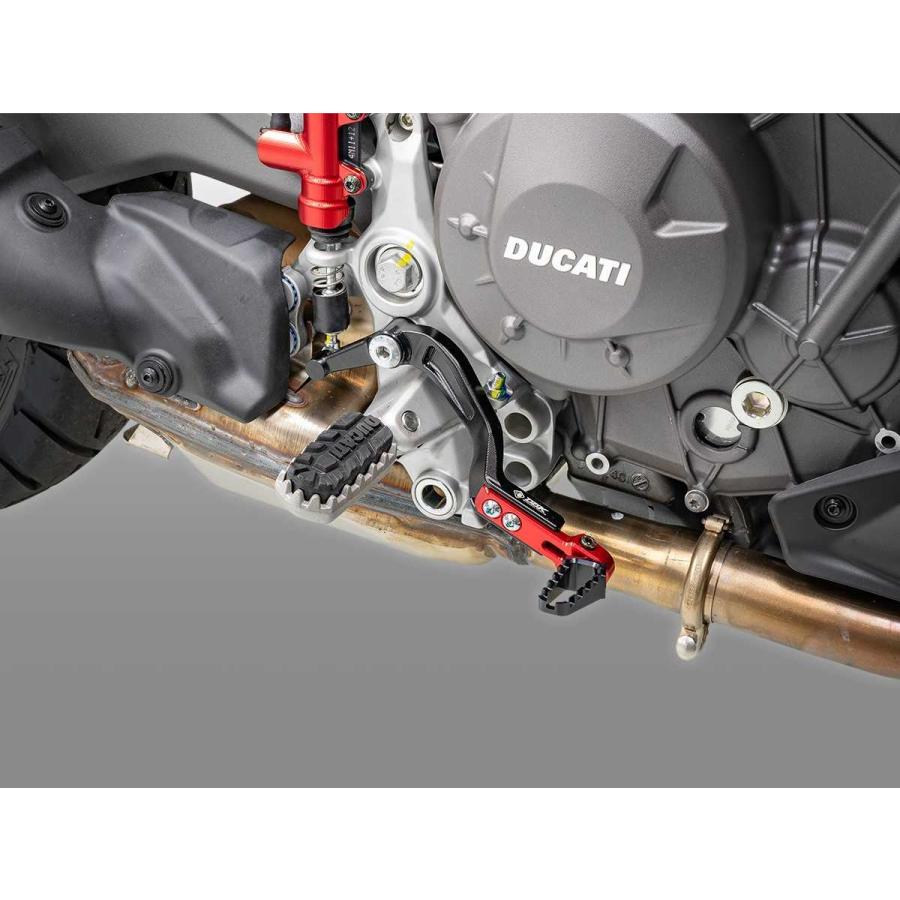 【正規輸入代理店】DUCABIKE (DBK) - ブレーキペダル MULTISTRADA V2 / S '25 シルバー_7