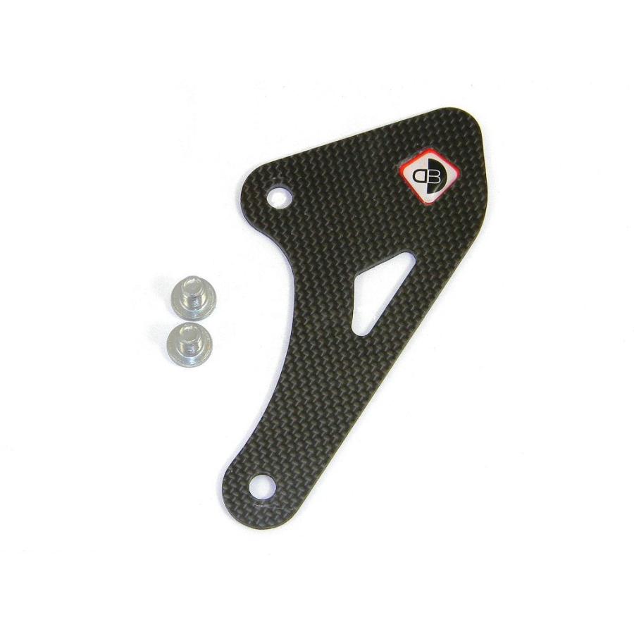 【正規輸入代理店】DUCABIKE (DBK) - カーボン ヒールプレート HYPERMOTARD 821 / 939の画像