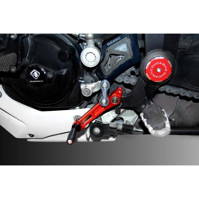 【正規輸入代理店】DUCABIKE (DBK) - 逆シフトロッド MULTISTRADA 1200 / S / PIKES PEAK -'14の画像