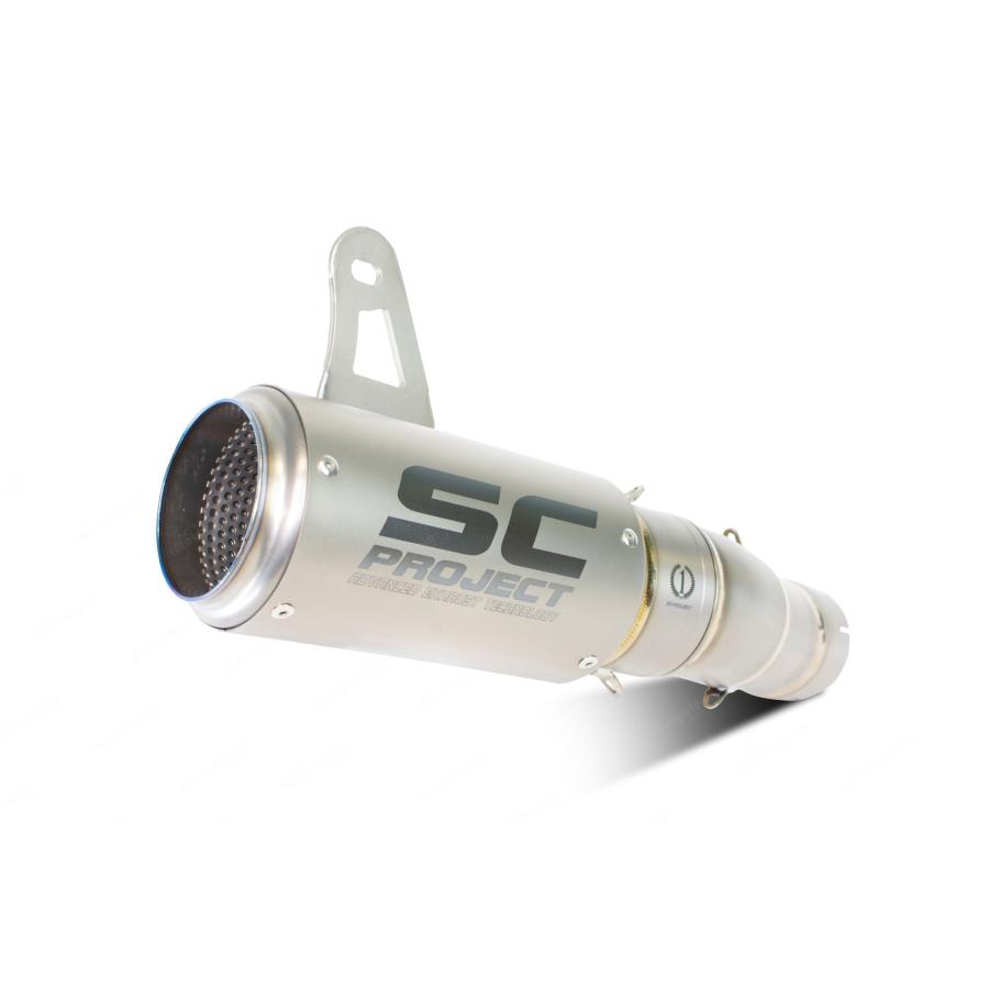 【国内在庫】SC-PROJECT - CR-T スリップオンサイレンサー \u0026 フルチタンリンクパイプ GSX-R1000 / R '17-22の画像