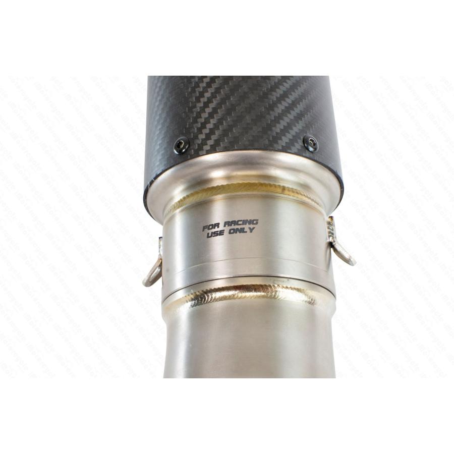 【正規輸入代理店】SC-PROJECT - CR-T スリップオンサイレンサー \u0026 フルチタンリンクパイプ GSX-R1000 / R '17-22の画像