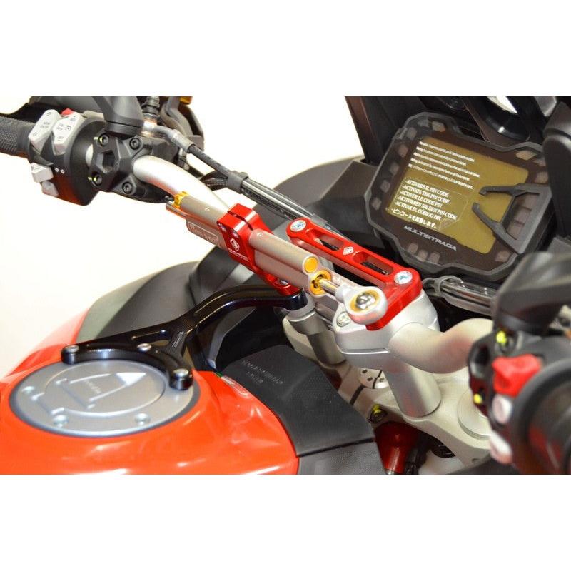 【正規輸入代理店】DUCABIKE (DBK) - ステアリングダンパー マウントキットMULTISTRADA 1200 DVT / S / PIKES PEAK '15-17 / MULTISTRADA V2 / S '22-24 他_3