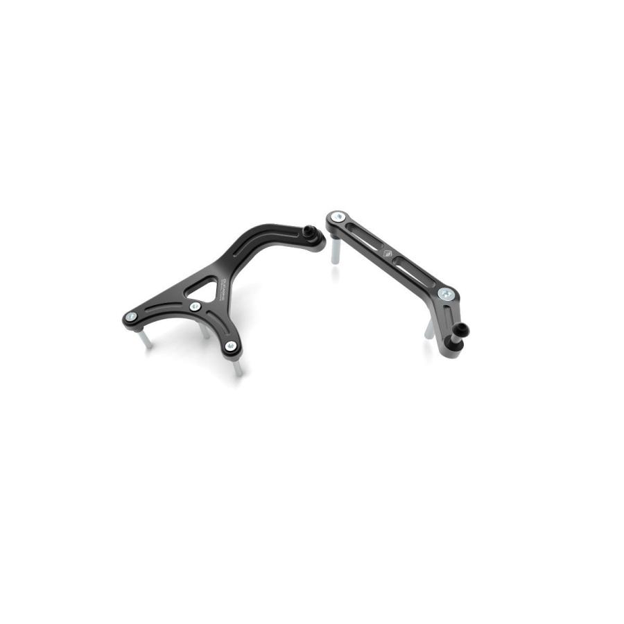 【正規輸入代理店】DUCABIKE (DBK) - ステアリングダンパー マウントキットMULTISTRADA 1200 DVT / S / PIKES PEAK '15-17 / MULTISTRADA V2 / S '22-24 他_5