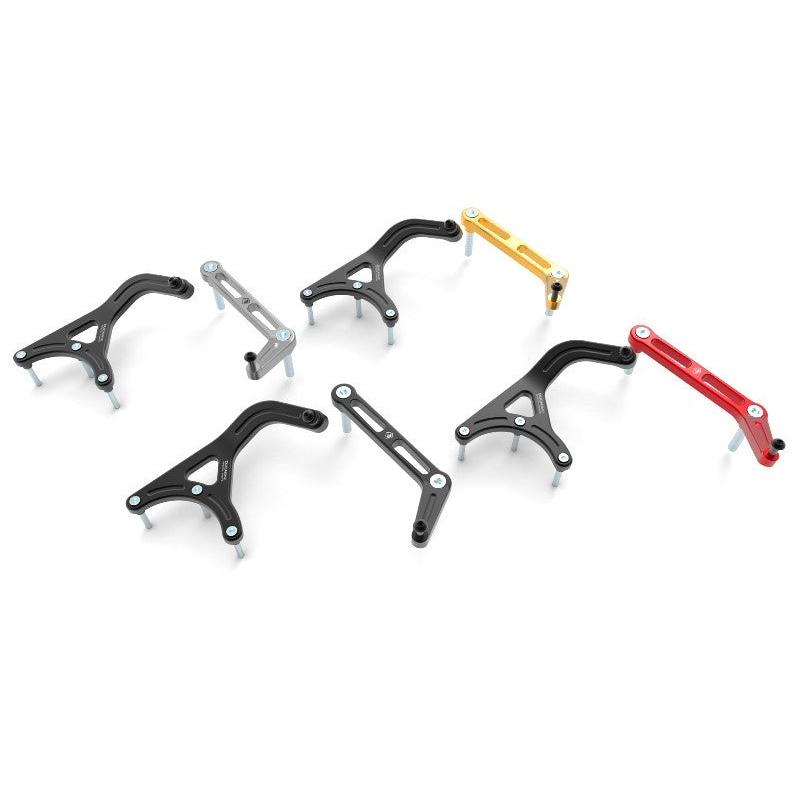 【正規輸入代理店】DUCABIKE (DBK) - ステアリングダンパー マウントキットMULTISTRADA 1200 DVT / S / PIKES PEAK '15-17 / MULTISTRADA V2 / S '22-24 他_1