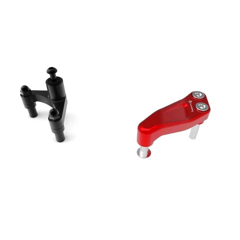【正規輸入代理店】DUCABIKE (DBK) - ステアリングダンパー マウントキット SUPERSPORT 939 / 950 シルバー_2