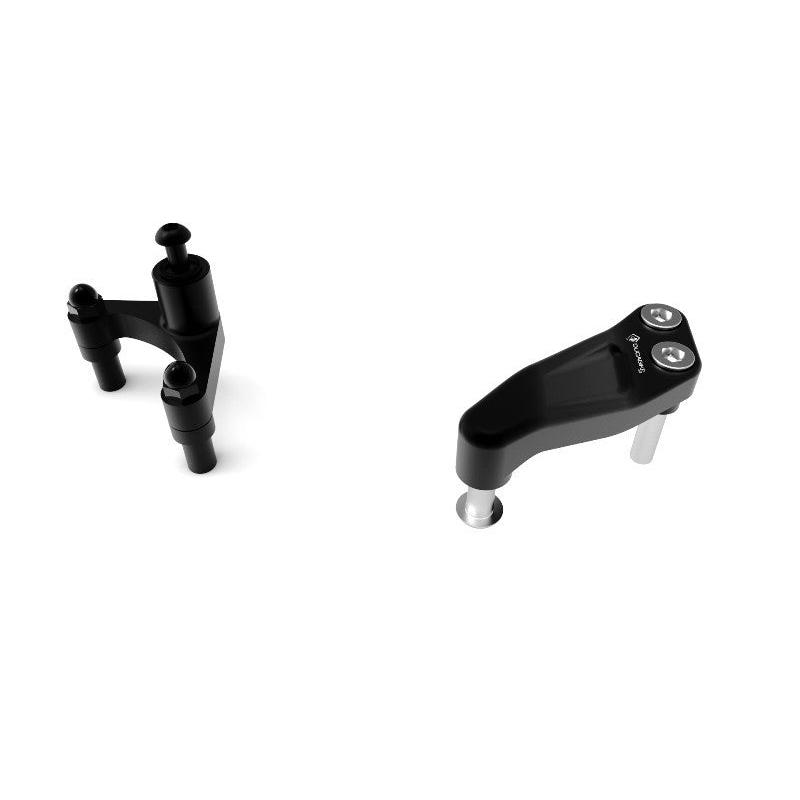 【正規輸入代理店】DUCABIKE (DBK) - ステアリングダンパー マウントキット SUPERSPORT 939 / 950 シルバー_6