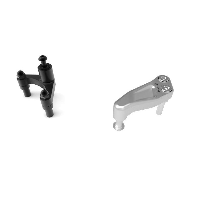 【正規輸入代理店】DUCABIKE (DBK) - ステアリングダンパー マウントキット SUPERSPORT 939 / 950 シルバー_7