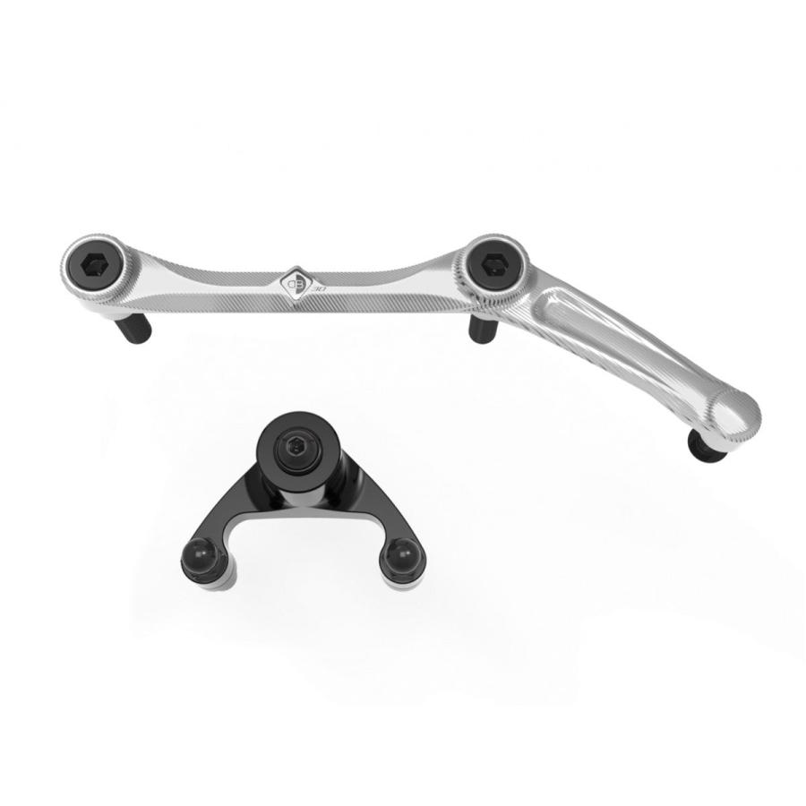 【正規輸入代理店】DUCABIKE (DBK) - ステアリングダンパー マウントキット MONSTER 937 / PLUS '21-25 ブラック_11