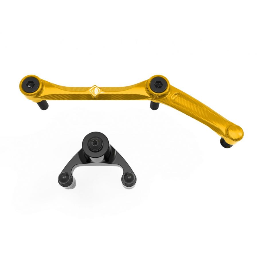 【正規輸入代理店】DUCABIKE (DBK) - ステアリングダンパー マウントキット MONSTER 937 / PLUS '21-25 ブラック_7