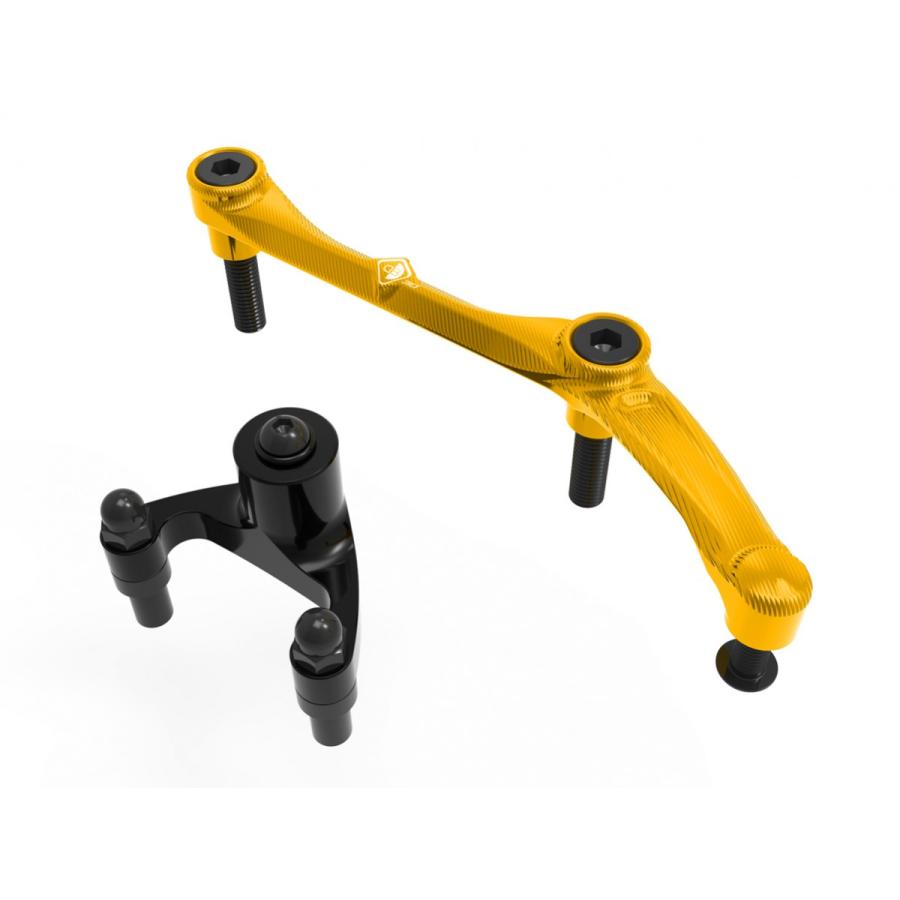 【正規輸入代理店】DUCABIKE (DBK) - ステアリングダンパー マウントキット MONSTER 937 / PLUS '21-25 ブラック_8