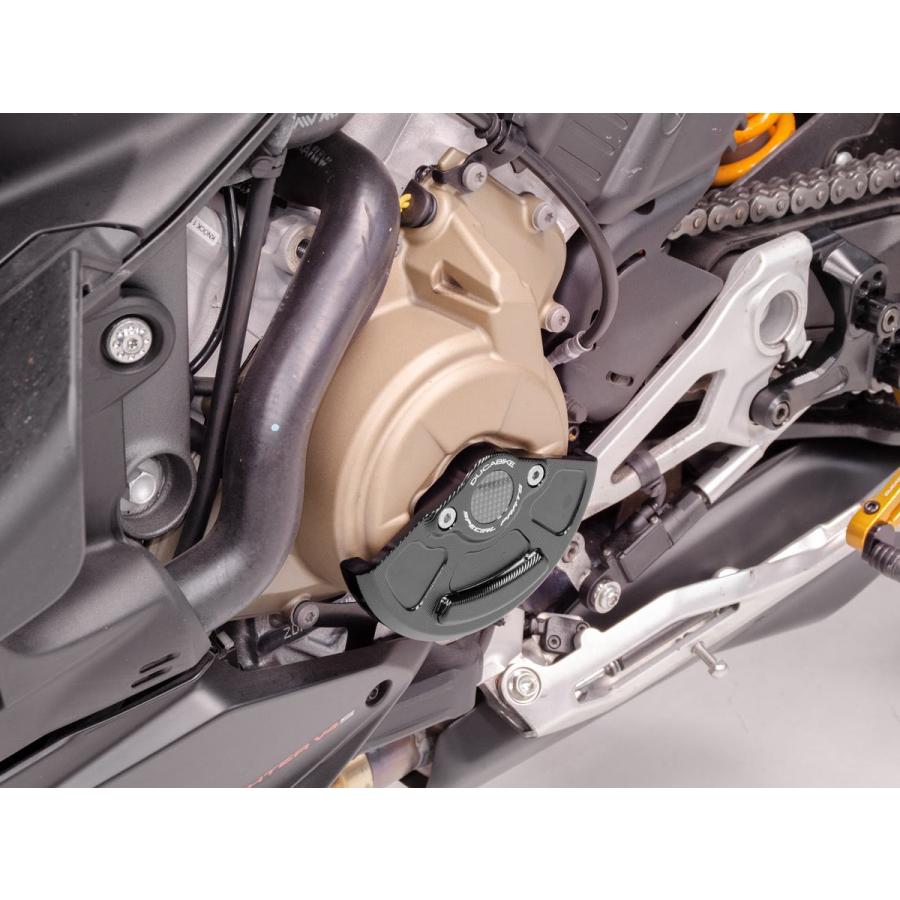 【国内在庫】DUCABIKE (DBK) - オルタネーターカバー スライダー DIAVEL V4 / RS / X DIAVEL V4 / STREETFIGHTER V4 / S / SP レッド_10
