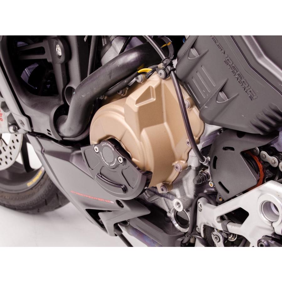 【国内在庫】DUCABIKE (DBK) - オルタネーターカバー スライダー DIAVEL V4 / RS / X DIAVEL V4 / STREETFIGHTER V4 / S / SP レッド_11