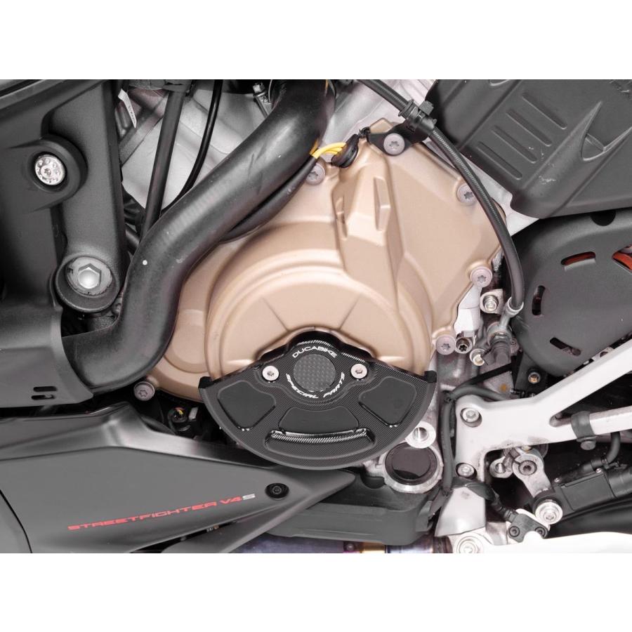 【国内在庫】DUCABIKE (DBK) - オルタネーターカバー スライダー DIAVEL V4 / RS / X DIAVEL V4 / STREETFIGHTER V4 / S / SP レッド_8